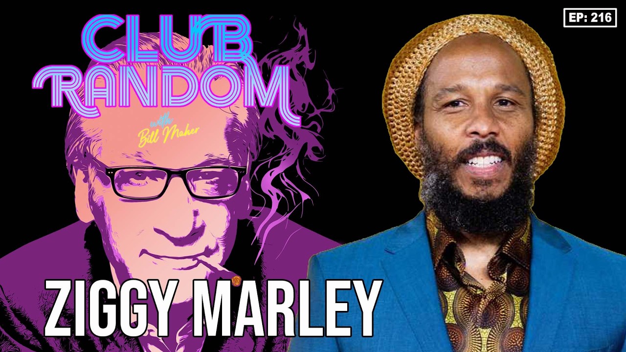 Ziggy Marley | Klub Random z Billem Maherem