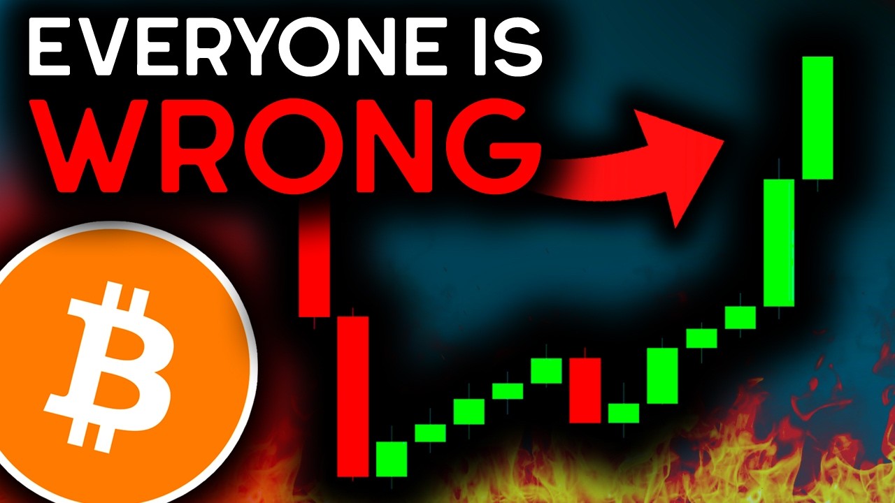 BITCOIN & CRYPTO MARKET JUST FLIPPED (for now)!!! - Bitcoin News Today, Ethereum & Altcoins