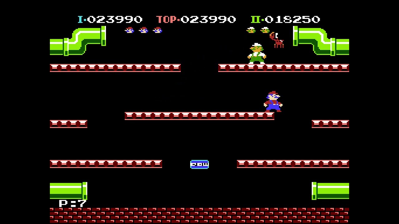 [TAS] NES Mario Bros. 