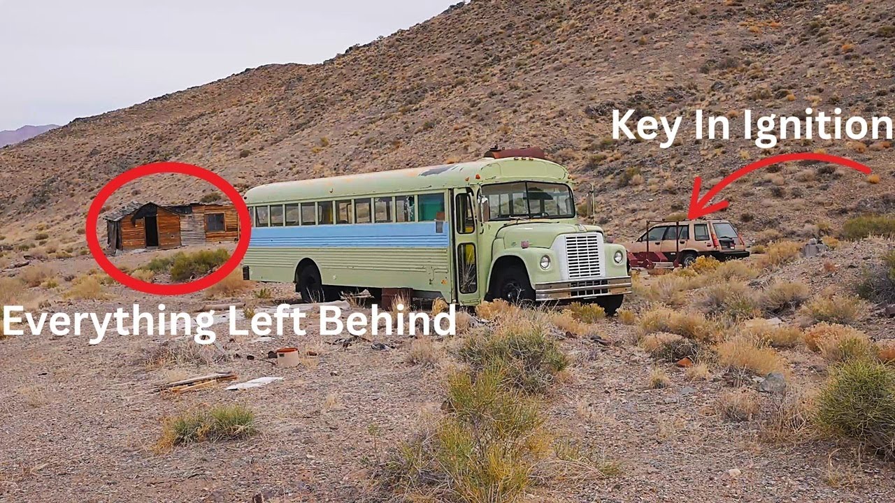 I Stumbled Upon A Missing Person Case While Exploring An Abandoned Homestead In The Desert