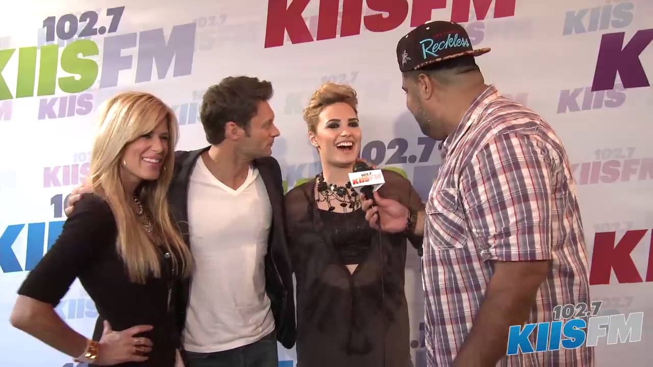 Demi Lovato - Red Carpet Interview at Wango Tango 2013
