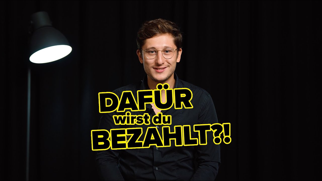 Philipp T&uuml;rmer (Bundesvorsitzender der Jusos) &ndash; Daf&uuml;r wirst du bezahlt?!