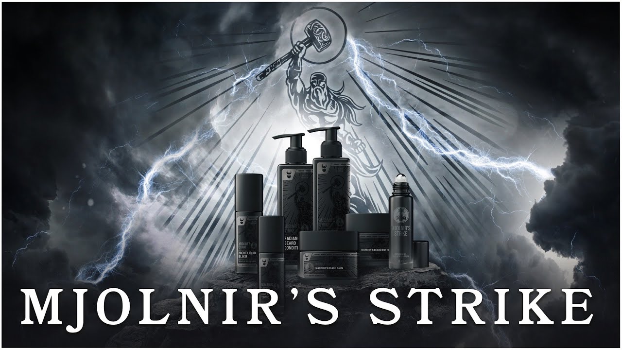 Unboxing New Beard Care Products from The Beard Struggle Ltd Edition 𝐌𝐉𝐎𝐋𝐍𝐈𝐑'𝐒 𝐒𝐓𝐑𝐈𝐊𝐄 ⚡