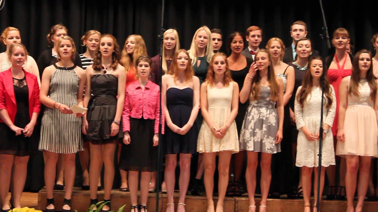 Gymnasium Remigianum Abi-Chor 2015 - Teenage Dirtbag