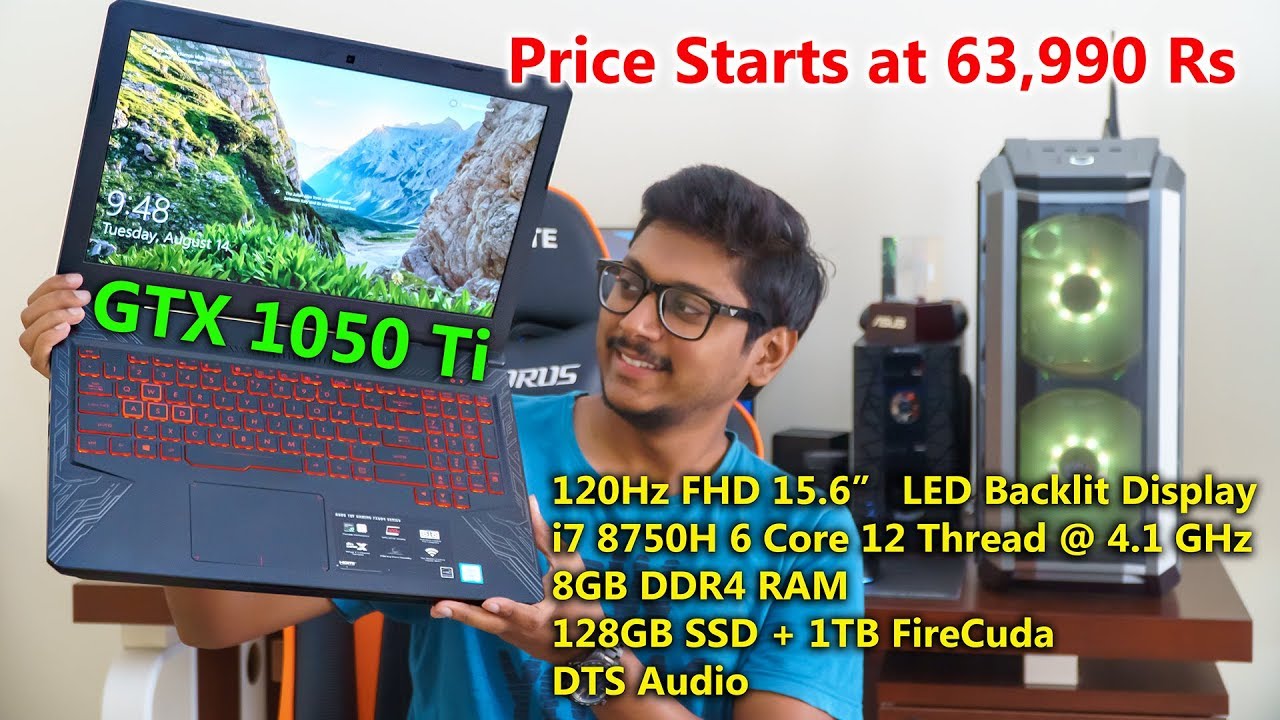 Best Gaming Laptop starting 64,000 Rs? Asus TUF Gaming FX504 Review