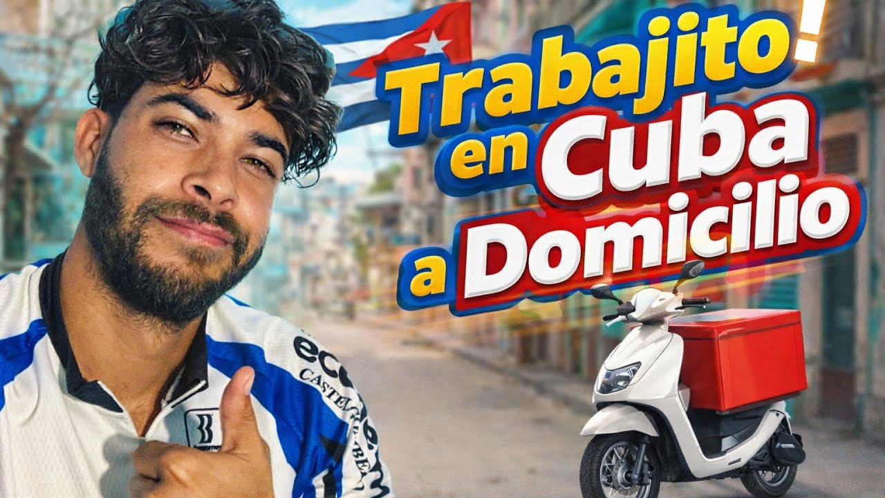 Trabajito en Cuba, a Domicilio. Te cuento un poco 