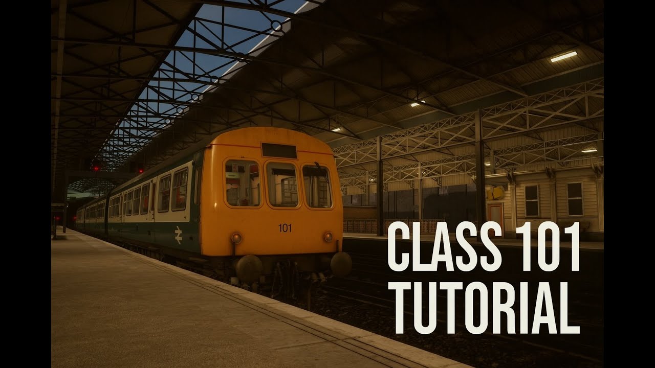 TSW BR Class 101 Tutorial