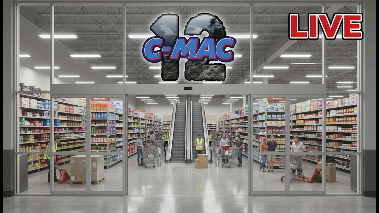 Our MEGASTORE warehouse needs work | EP 8 🔴LIVE Day 481
