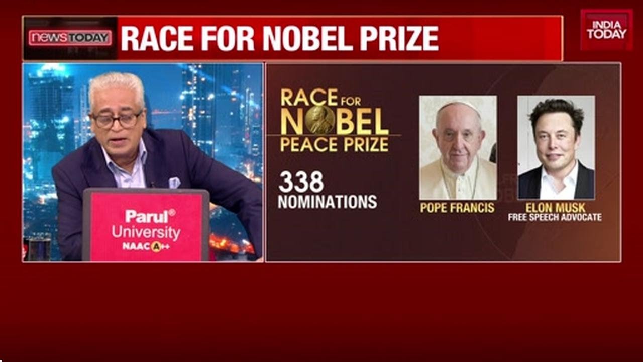 Nobel Prize Tomorrow: Trump, Musk, A Posthumous Pope Among Nominees | India Today