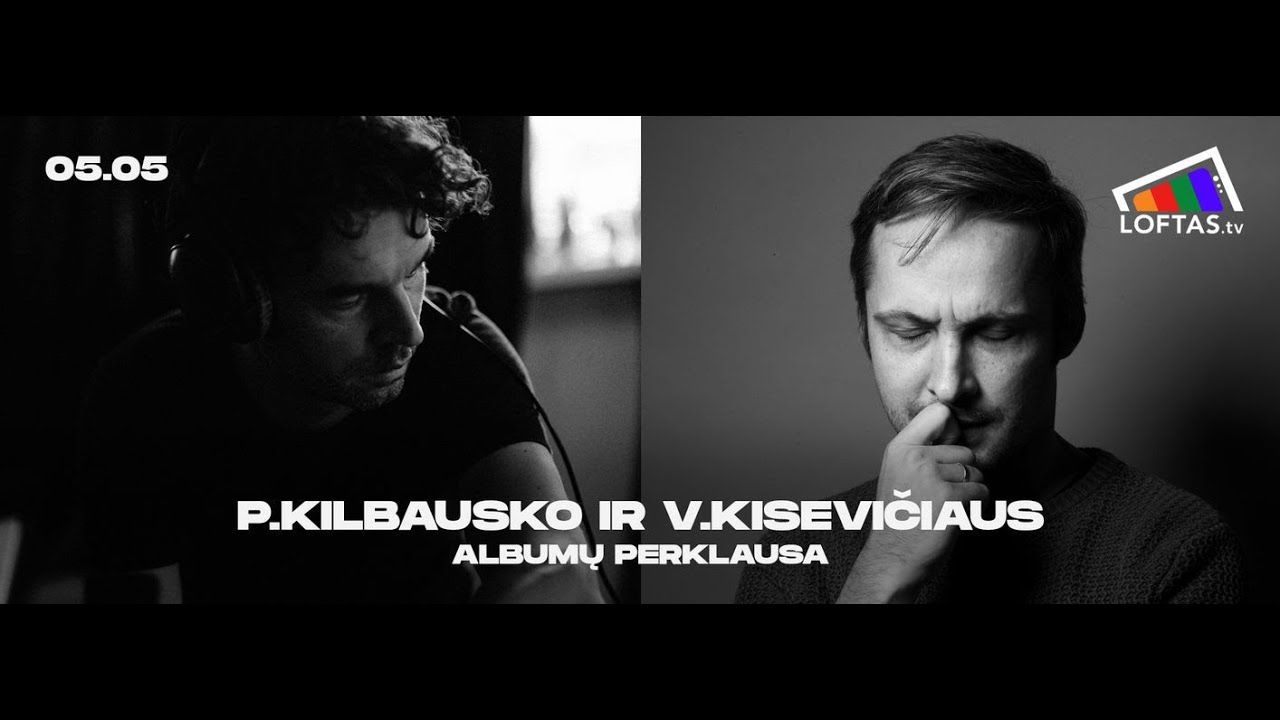 LP albumų 