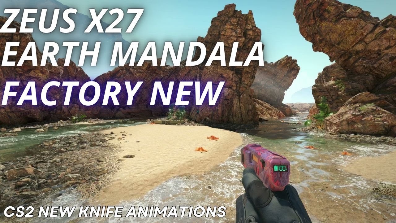 Zeus x27 Earth Mandala | CS2 Skin Showcase