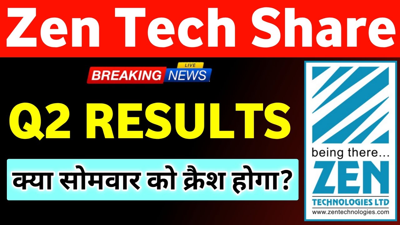 Zen Technologies Share Latest News 💥 Zen Technologies Q2 Results