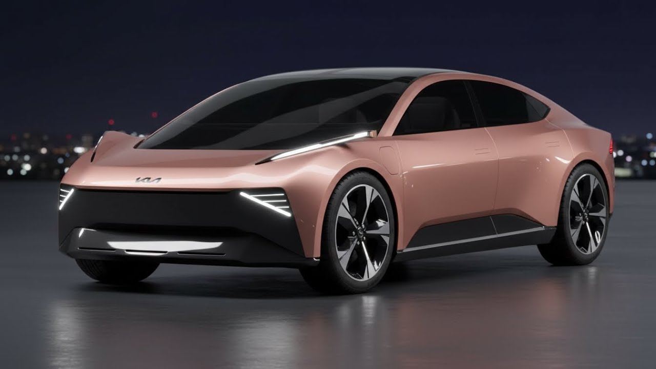 Kia Vision Meta Turismo: Самый безумный концепт-кар, когда-либо созданный Kia.