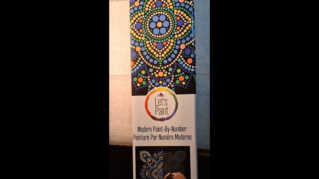 A Great Beginner's Practice to Dotting a Mandala