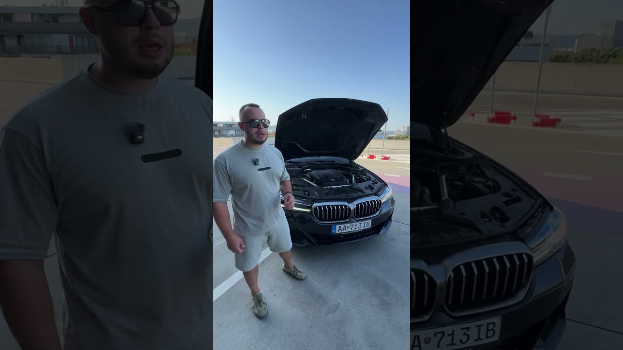 Bmw g30 Lci 530D mild-hybrid- полный обзор