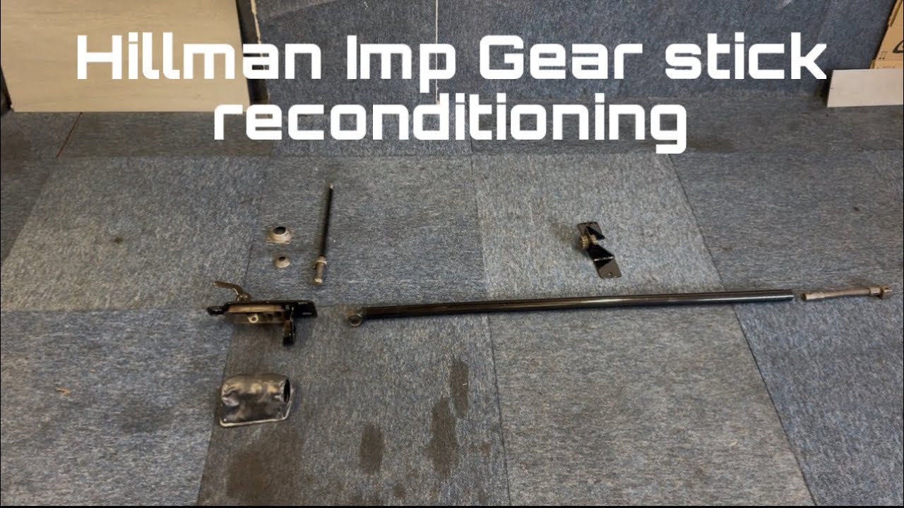 Hillman Imp Gear assembly reconditioning