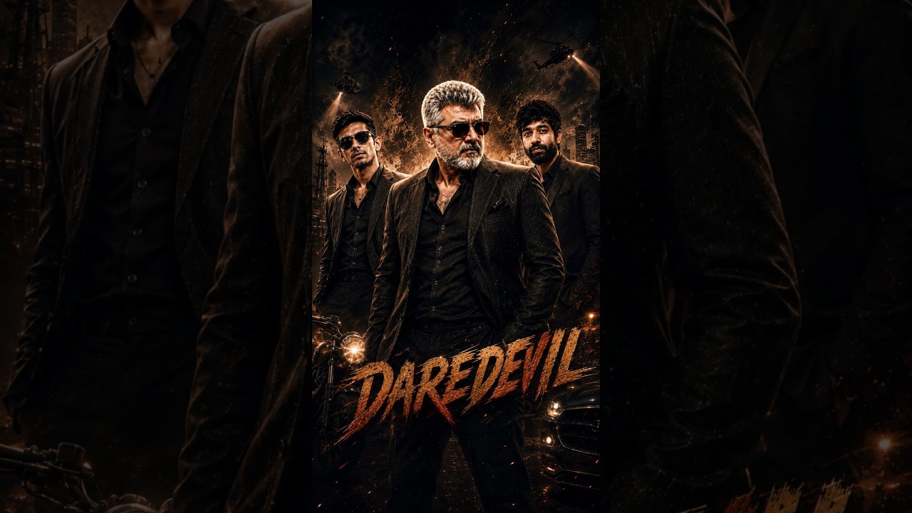 AK64 Dare Devil Movie Update 🔥 | Ajith kumar | Anirudh, Adhik Ravichandran | #Shorts #ak64 #ajith