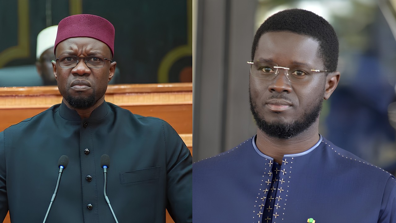 Sénégal : Ce qui est la source du désaccord entre  Sonko et Diomaye