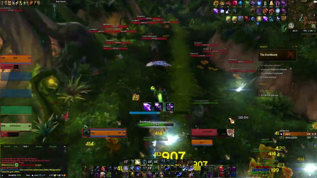 Timewalking Dungeon - Boomkin BiS Gear Showcase: 9.4k Everbloom