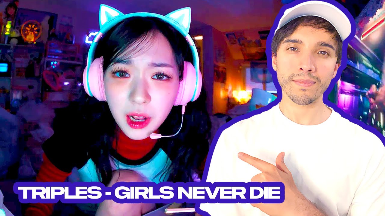 Productor musical reacciona a GIRLS NEVER DIE de TRIPLES 🔥