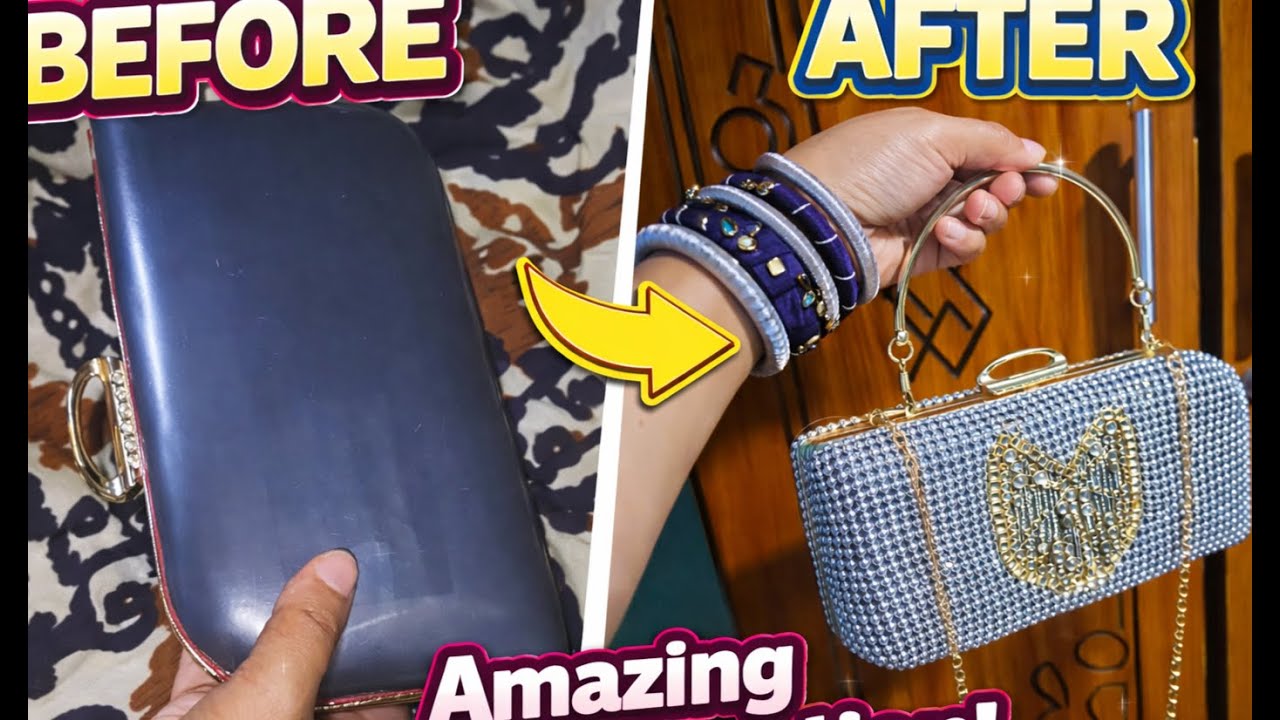 Old bag make new look |  recycling | old bag reuse | #recycle #bagmaking #trendingvideo #fyp #craft