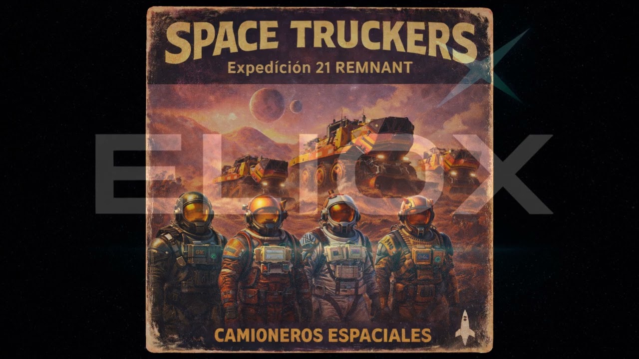 Eliox - Space Truckers #rock70s #bluesrock #soundtrack #bandasonora #eliox #maqueta #demo