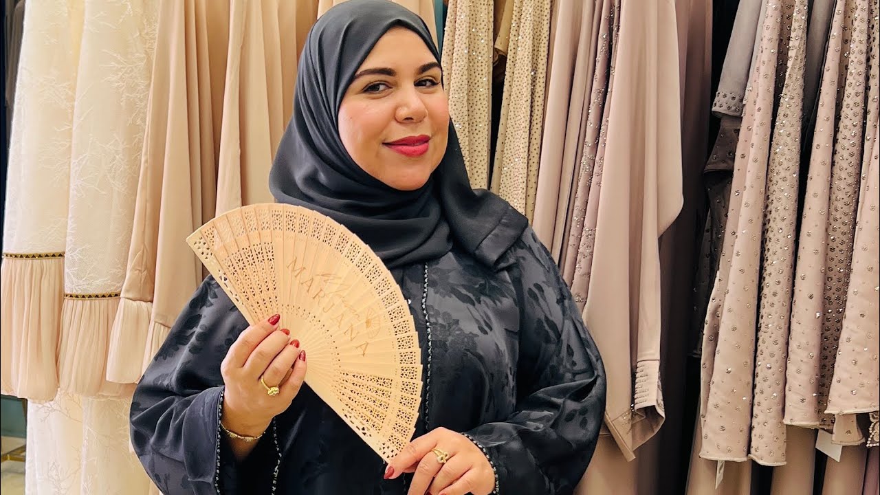 ✨ اكتشفي الشياكة ديال العبايات الإماراتية فـ قلب أكادير! ✨ فـ Maison Marjana