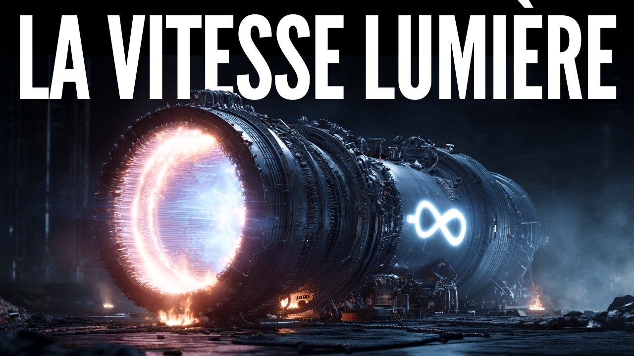 La PREUVE que la Vitesse de la Lumière est INFRANCHISSABLE