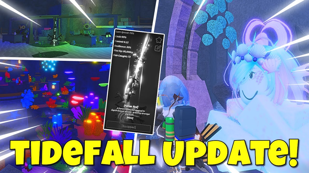 Fisch TIDEFALL UPDATE Is INSANE!