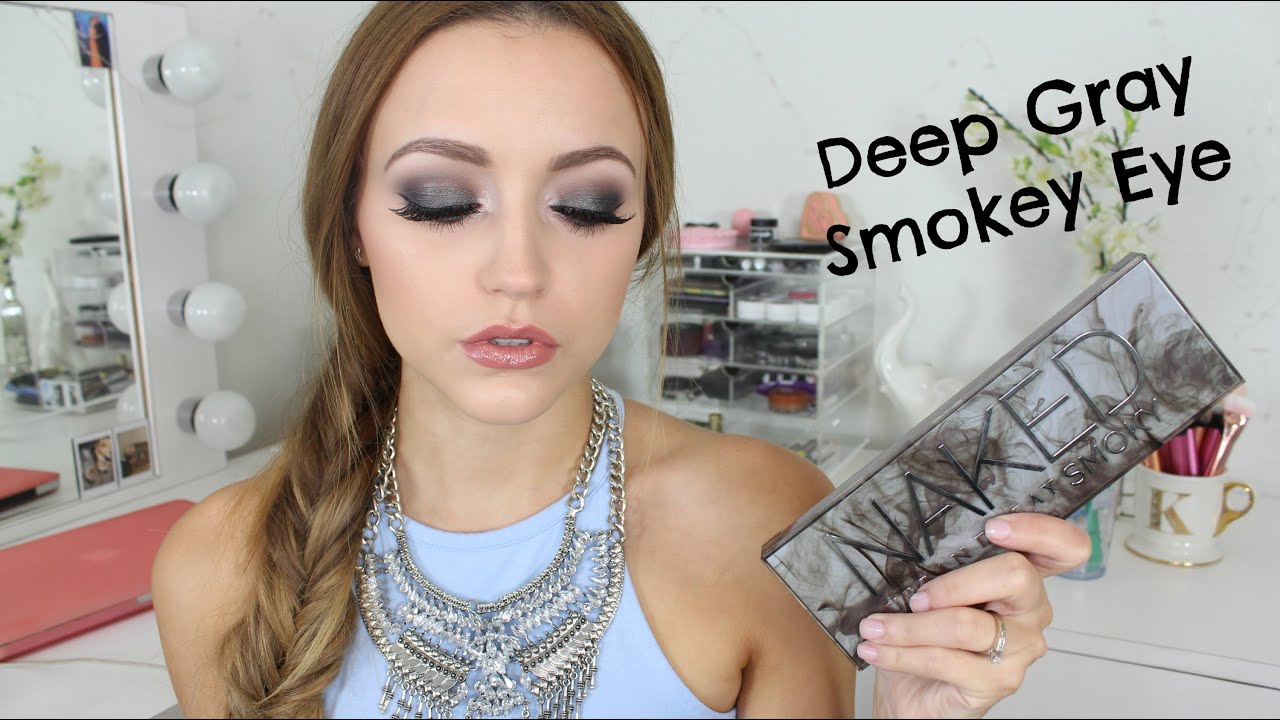 Urban Decay NAKED SMOKY Palette | Makeup Tutorial