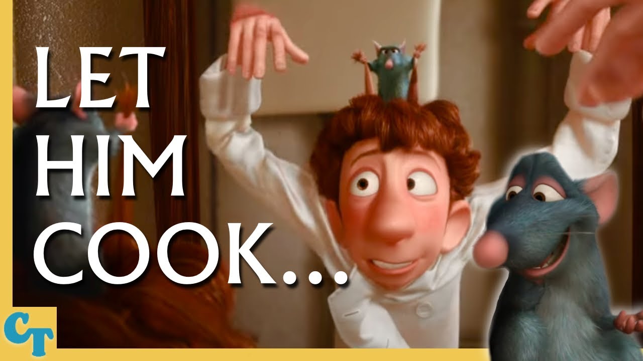 Therapist Reacts to RATATOUILLE