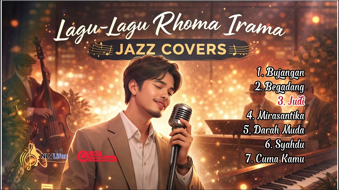 Rhoma Irama Full Hits Collection | Jazz Cover Session by NLVLifez Project