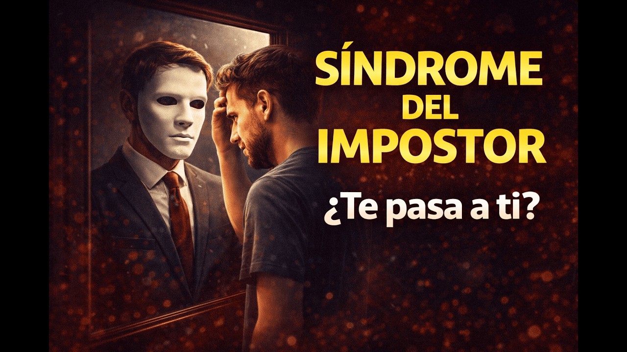 Síndrome del Impostor: ¿Y si no soy tan bueno como creen?