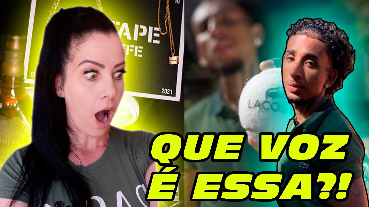 MAE EVANGÉLICA REACT MD Chefe ft. DomLaike - Rei Lacoste (Clipe Oficial) (REACT REI LACOSTE)