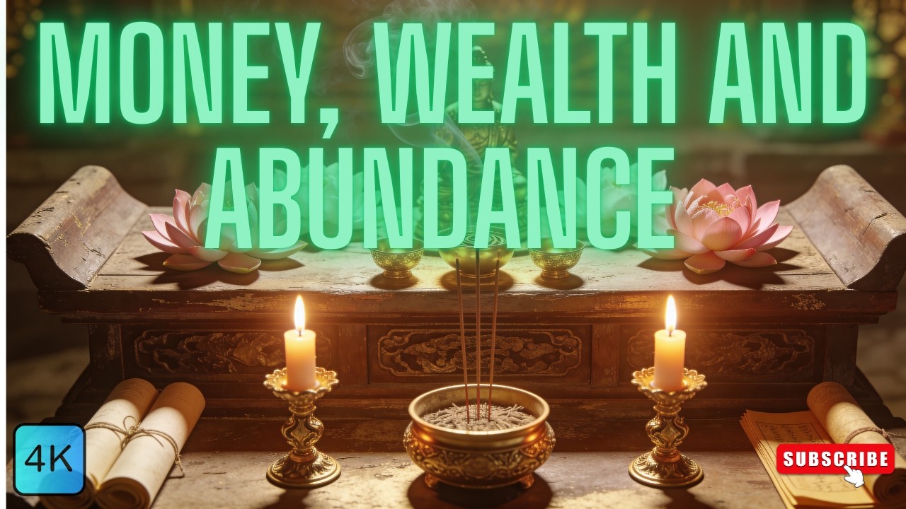 Attract Money, Wealth & Abundance | Kubera Mantra 108 Times | Prosperity Meditation Chant