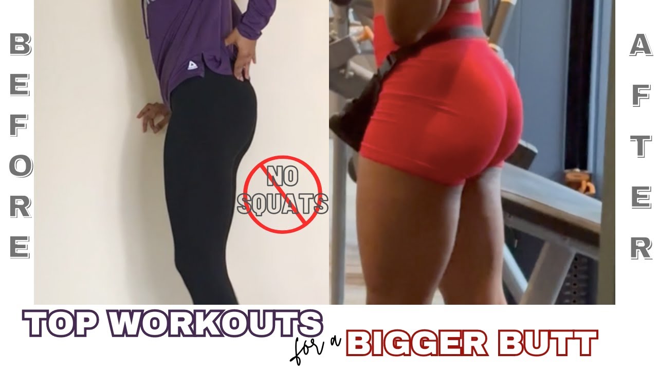 BEST workouts to GROW YOUR GLUTES 🍑 | *INSANE* Results | #1 Way to GROW GLUTES quickly is Glute...