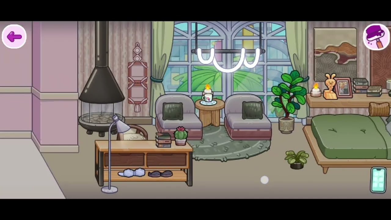 ✨ NATURAL CHIC BEDROOM MAKEOVER for My Avatar!🌿|Part 1•Closet Build COMING SOON!-With Relaxing Sound
