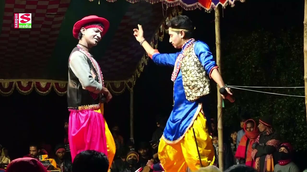 রাস্তায় দারিয়ে মফিজ যখন প্রেম বিনিময় করে | New Jatra Song | Mofiz Jatra