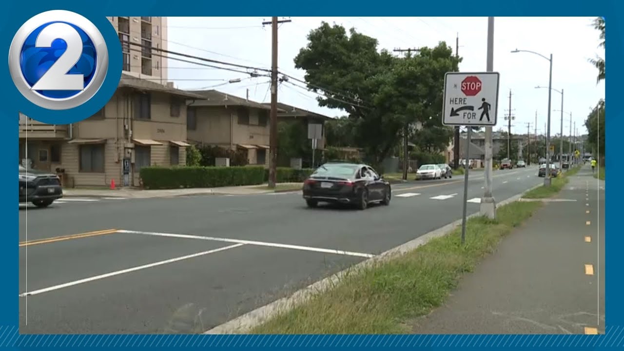 Crosswalk bill looks to make roads safer for pedestrians