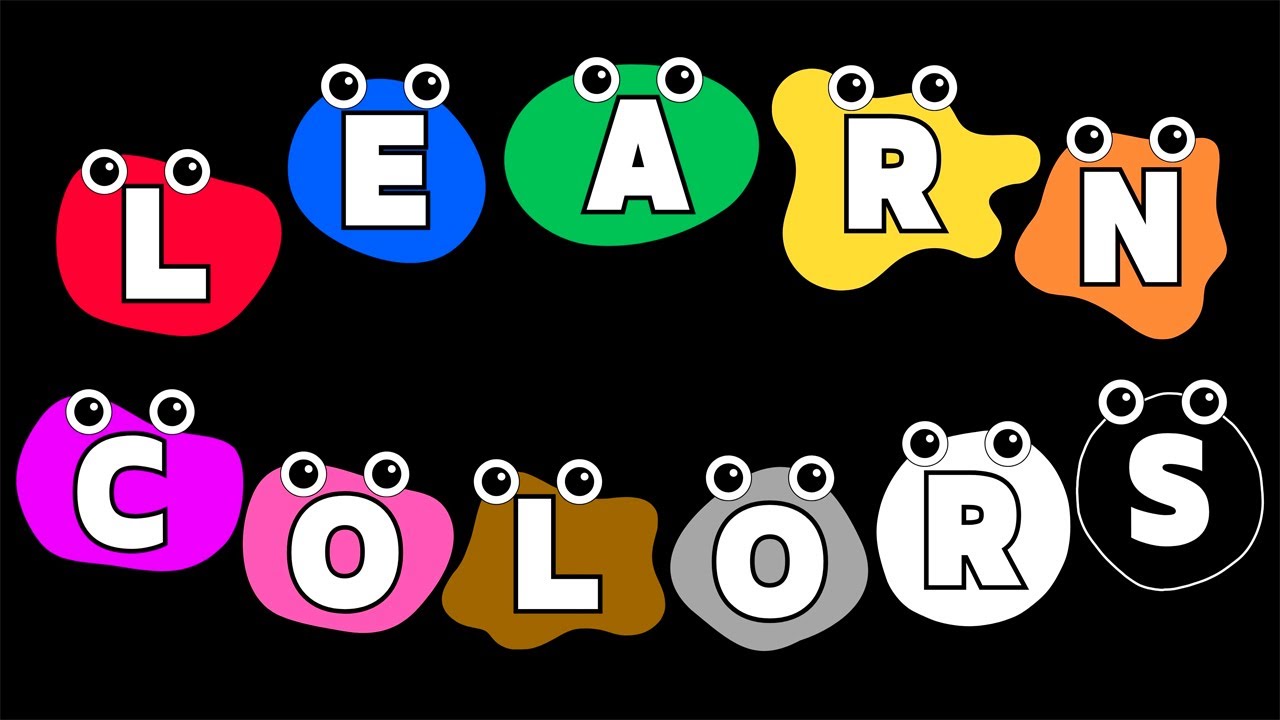 The Colors Song | Learn Colors for Kids | Nursery Rhymes