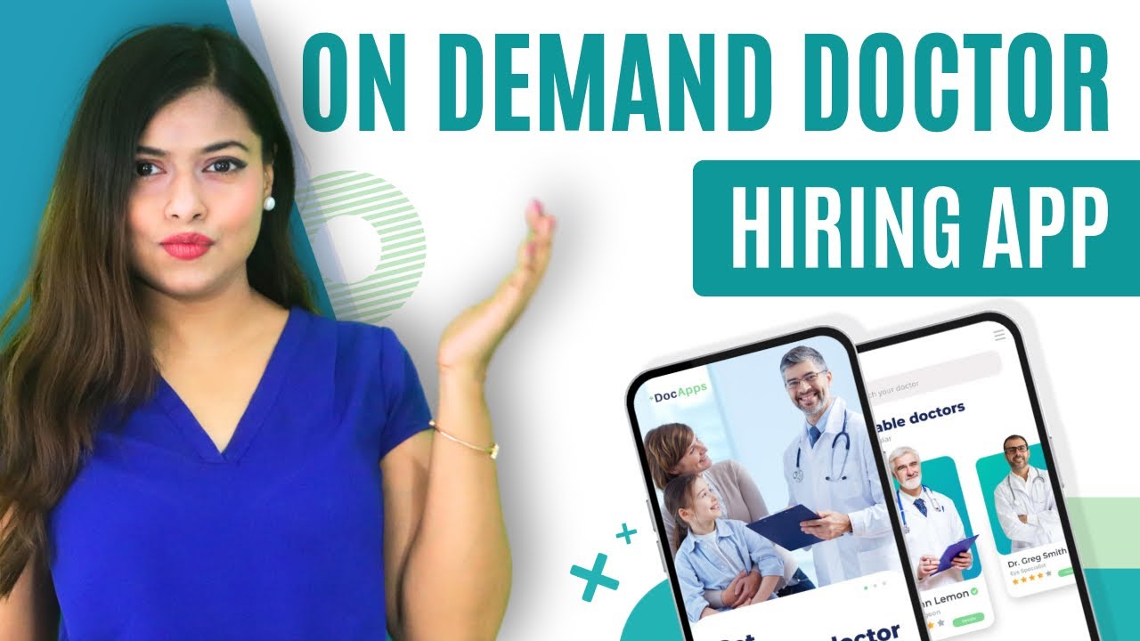 Doctor App | Appointment App | Doctor Hiring App | Telemedicine App | Booking App | Medical App