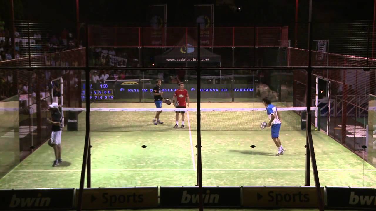 1ª parte 2012 Bwin padel Pro Tour mejores jugadas