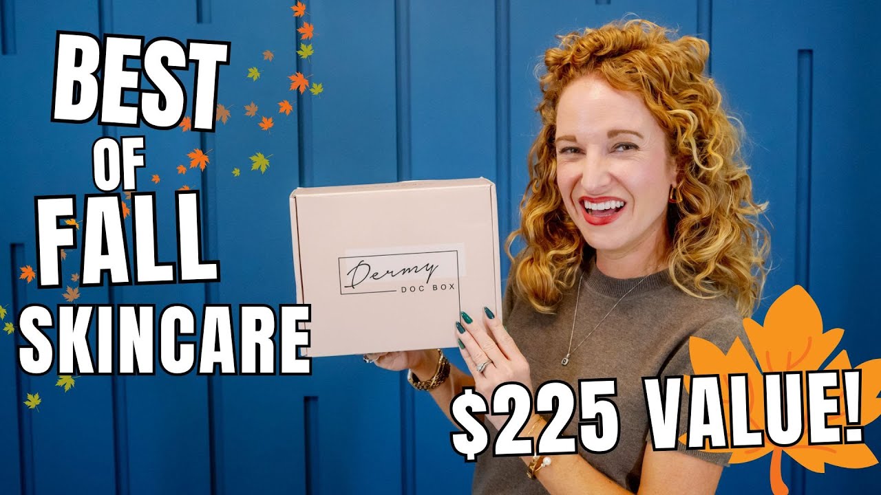 Dermy Doc Box Fall 2025 🍁 Best Skincare Subscription