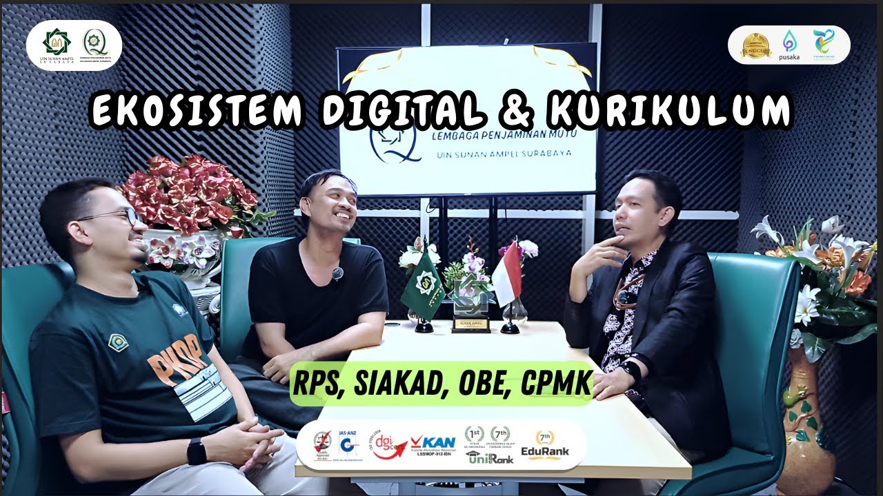 Ekosistem Digital & Kurikulum | Lembaga Penjamin Mutu UINSA