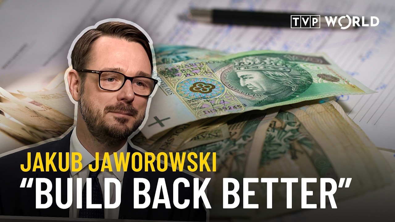 Jak sektor finansowy pomoże odbudować Ukrainę | Jakub Jaworowski