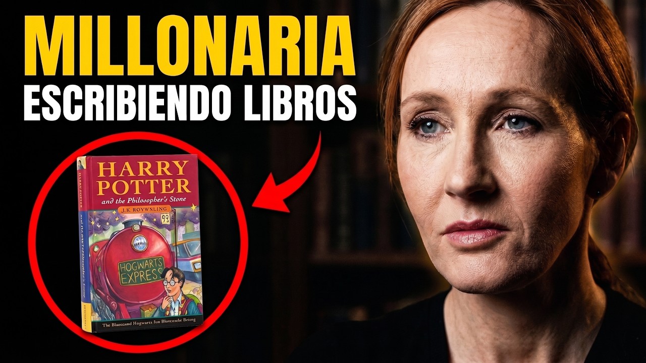 La historia de J.K. Rowling, la creadora de Harry Potter 🧙‍♂️