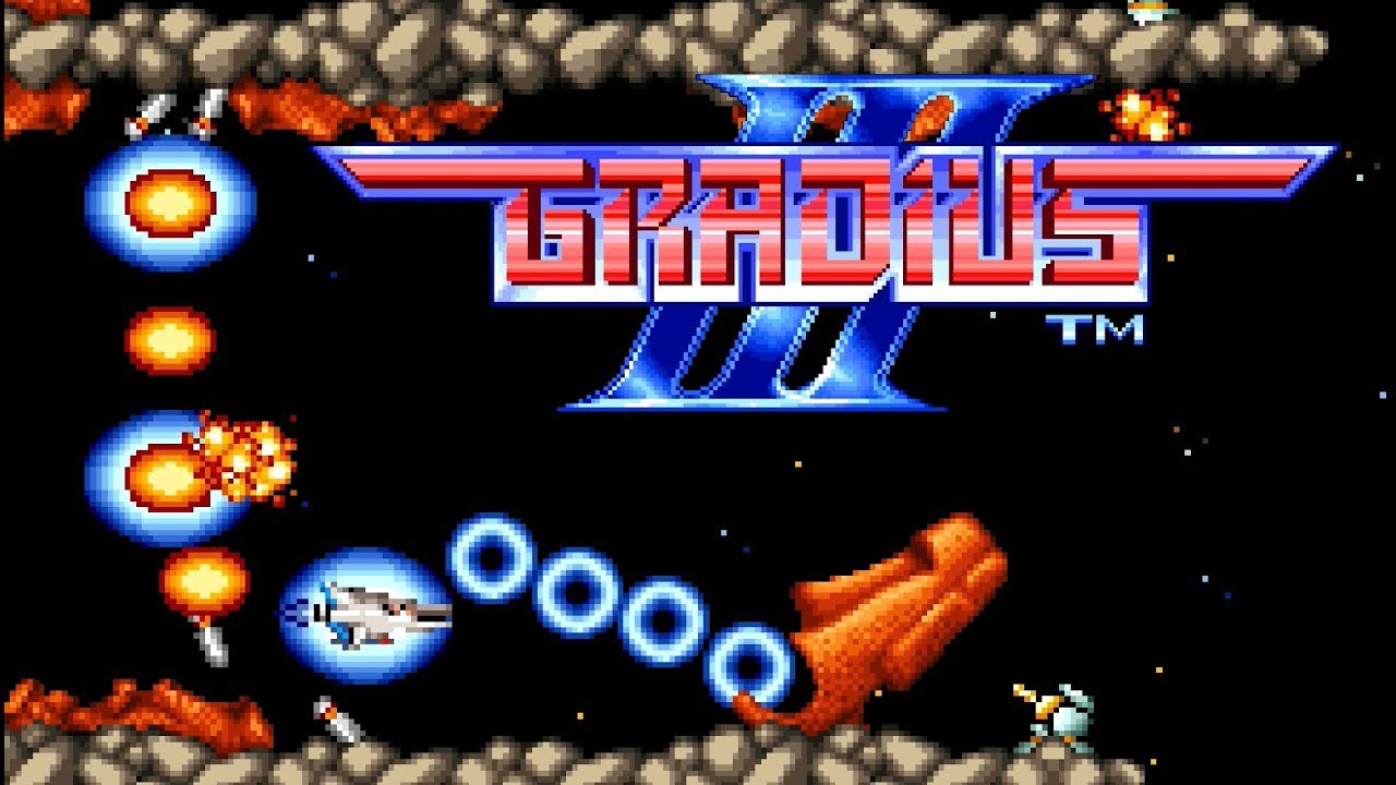 [SNES 60fps] Gradius III Longplay