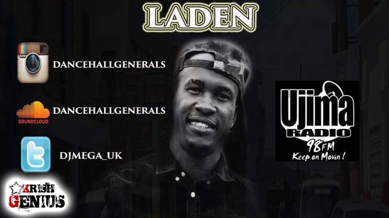 Laden - Nah Sell Out (Mixtape) October 2017