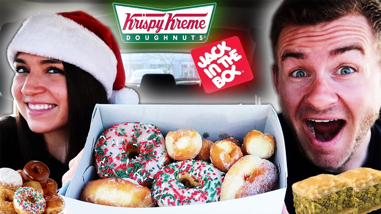 OUR CHRISTMAS CHEAT DAY!