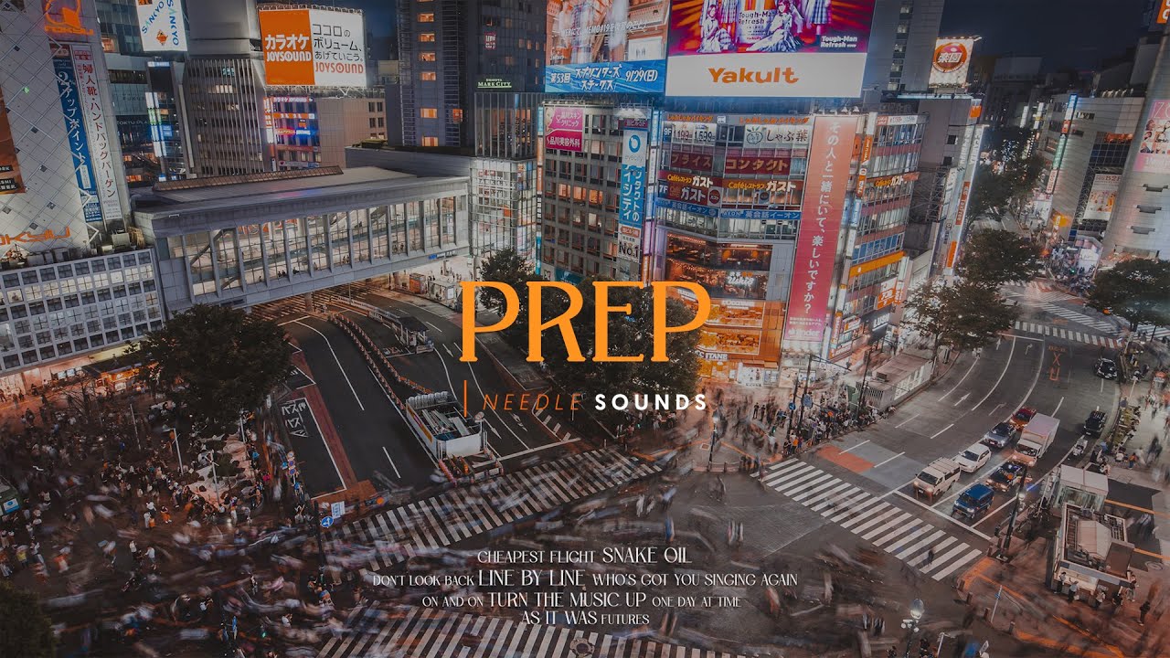 NEEDLE SOUNDS Playlist #01 - PREP